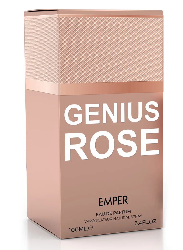 emper Genius Rose Eau De Parfum For Women - 100 ML - Image 3